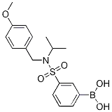 3-(N-이소프로필-N-(4-메톡시벤질)술파모일)페닐보론산