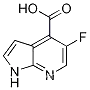 5-플루오로-1H-피롤로[2,3-b]피리딘-4-카르복실산