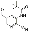 N-(2-시아노-5-포르밀피리딘-3-일)피발아미드