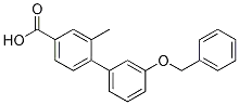 4-(3-벤질옥시페닐)-3-메틸벤조산
