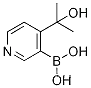 4- (2- 하이드 록시 프로판 -2- 일) 피리딘 -3- 보론 산
