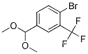 1-브로모-4-(디메톡시메틸)-2-(트리플루오로메틸)벤젠