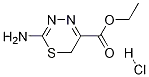 2- 아미노 -6H- [1,3,4] 티아 디아 진 -5- 카르 복실 산 에틸 에스테르 HCl