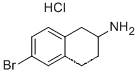 6-브로모-1,2,3,4-테트라히드로-나프탈렌-2-일라민 염산염