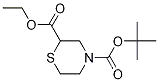 에틸 N-Boc-2-티오모르폴린카르복실레이트