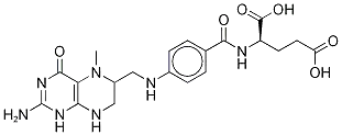 5-(메틸-d3)테트라히드로엽산(부분입체이성질체의 혼합물)