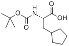 (2S)-2-[(tert-Butoxycarbonyl)amino]-3-cyclopentylpropionicacid