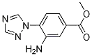벤조산, 3-아미노-4-(1H-1,2,4-트리아졸-1-일)-, 메틸 에스테르