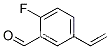 벤즈알데히드, 5-에테닐-2-플루오로-(9CI)