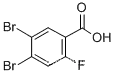 4,5-디브로모-2-플루오로벤조산
