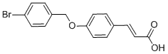 3-(4-[(4-브로모벤질)옥시]페닐)아크릴산