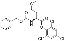 N-[(ベンジルオキシ)カルボニル]-L-メチオニン2,4,6-トリクロロフェニル