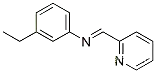 벤젠 아민, 3- 에틸 -N- (2- 피리 디닐 메틸렌)-(9Cl)