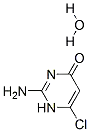 4(1H)-피리미디논, 2-아미노-6-클로로-, 일수화물(9CI)