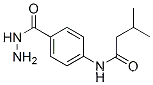 벤조산, 4-[(3- 메틸 -1- 옥소 부틸) 아미노]-, 히드라 지드 (9CI)