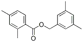 2,4- 디메틸 벤조산 (3,5- 디메틸 페닐) 메틸 에스테르
