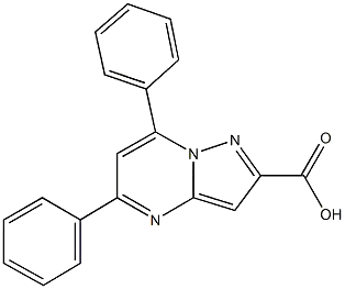 5,7-디페닐피라졸로[1,5-a]피리미딘-2-카르복실산