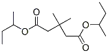 3,3-ジメチルペンタン二酸ビス(1-メチルプロピル)