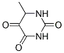 2,4,5(3H)-피리미딘트리온, 디히드로-6-메틸-(9CI)
