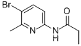 N-(5-브로모-6-메틸-2-피리디닐)프로판아미드