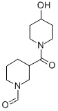 3-(4-하이드록시피페리딘-1-카르보닐)피페리딘-1-카르발데하이드