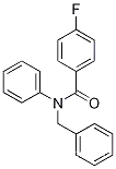 N-벤질-N-페닐-4-플루오로벤자미드, 97%