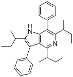 2,4,6-TRI-SEC-BUTYL-3,7-DIPHENYL-1H-PYRROLO[3,2-C]피리딘