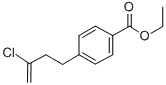 4-(4-카보에톡시페닐)-2-클로로-1-부텐