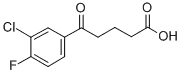 5-(3-클로로-4-플루오로페닐)-5-옥소발레릭산