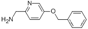 1-[5-(BENZYLOXY)PYRIDIN-2-YL]메탄아민