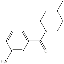 (3-아미노페닐)(4-메틸-1-피페리디닐)메타논