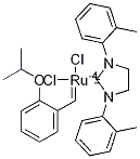 디클로로[1,3-비스(2-메틸페닐)-2-이미다졸리디닐리덴](2-이소프로폭시페닐메틸렌)루테늄(II)