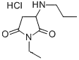 1-에틸-3-(프로필아미노)-2,5-피롤리딘디온 염산염