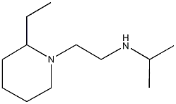 N- [2- (2- 에틸 피 페리 딘 -1- 일) 에틸] -N- 이소 프로필 아민