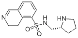 (R)-이소퀴놀린-5-술폰산(피로
리딘-2-일메틸)-아미드
