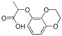 프로판산, 2-[(2,3-디하이드로-1,4-벤조디옥신-5-일)옥시]-