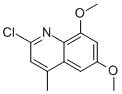 2- 클로로 -6,8-DIMETHOXY-4-METHYLQUINOLINE