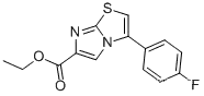 3-(4-플루오로페닐)이미다조[2,1-B]티아졸-6-카르복실산 에틸 에스테르