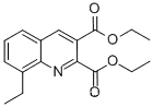 8-에틸퀴놀린-2,3-디카르복실산 디에틸 에스테르