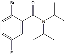 2-브로모-5-플루오로-N,N-디이소프로필벤즈아미드