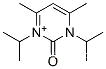 피리미디늄, 4,6-디메틸-1,3-비스(1-메틸에틸)-2-옥소-