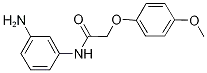 N-(3-아미노페닐)-2-(4-메톡시페녹시)아세트아미드