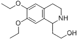 2-(6,7-디에톡시-1,2,3,4-테트라히드로-이소퀴놀린-1-일)-에탄올