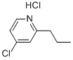 4-클로로-2-프로필-피리딘염화물