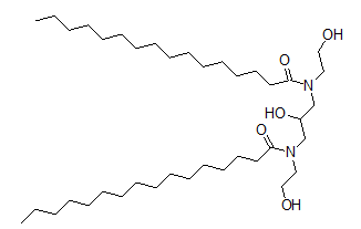N,N'-(2-Hydroxy-1,3-propanediyl)-bis-[N-(2-hydroxyethyl)-hexadecanamide