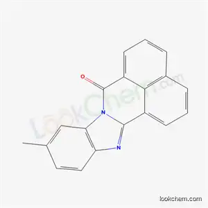 7H-Benzimidazo(2,1-a)benz(de)isoquinolin-7-one, 10-methyl-