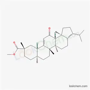(18α)-11-옥소-A-네오올레아나-3(5),12-디엔-30-오산 메틸 에스테르