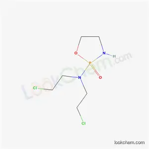 N,N-Bis(2-chloroethyl)phosporamidic acid hydrogen (2-aminoethyl) ester