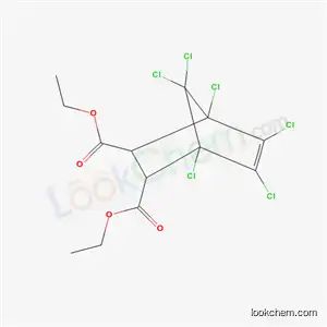 1,4,5,6,7,7-Hexachlorobicyclo[2.2.1]hept-5-ene-2,3-dicarboxylic acid diethyl ester