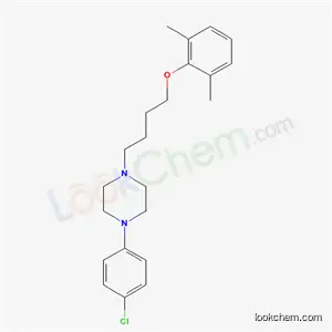 1-(4-chlorophenyl)-4-[4-(2,6-dimethylphenoxy)butyl]piperazine